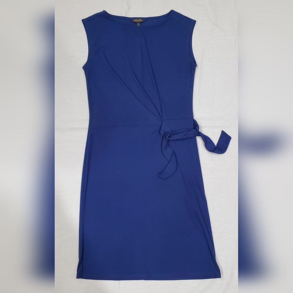 Brooks Brothers Cobalt Blue Mini Dress